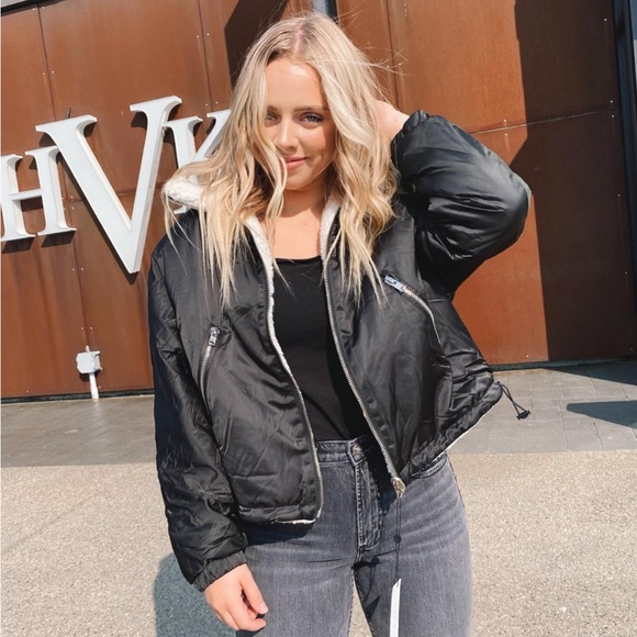 Madison The Label Aiden Reversible Jacket - Picture 2 of 9